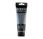 Feine Acrylfarbe, Acrylic Artist, Tube 120ml - Metallic-Hämatit