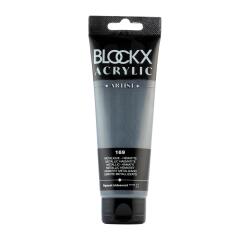 Feine Acrylfarbe, Acrylic Artist, Tube 120ml - Metallic-Hämatit