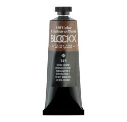 Peinture à l'huile extra-fine tube 35ml - Ocre brune