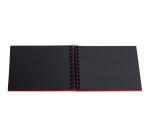 Spiral album 50 black pages Musicart