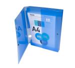 Filing Box with Press Stud Closure PP Opaque A4