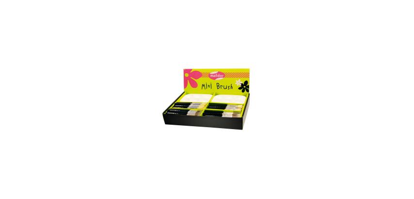Présentoir Mini-Brush* - Noir