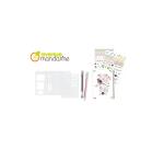 Boîte créative, Journal créatif - Blanc