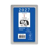 Bloc éphéméride comique sans support 6,5 x 9,7 cm 2027 - Bleu