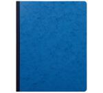Piqûre 32x25cm 4 colonnes sur 1 page 31 lignes 80 pages - Couleurs assorties