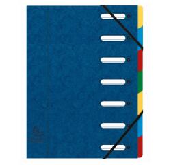 Clasificadores Harmonika ® lomo extensible Con gomas y ventanas troqueladas - Tamaño: 24,5x32 cm para: A4