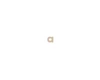 Petite lettre kraft a 8,5cm - Kraft