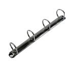 Classeur 4 anneaux plastifié Exacompta Kreacover personnalisable A4 maxi - Dos 9 cm