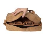Cartable-sacoche papier résistant à l'eau Exacompta Eterneco