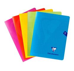 Mimesys Polypro Stapled Notebooks 170x220, Seyes - Assortment