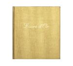 Livre d'or Balacron avec titre 140 pages blanches - 21x19 cm vertical - Couleurs assorties