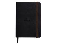 Clairefontaine Rhodia Touch Mixed Media Book A6 Portrait - Black