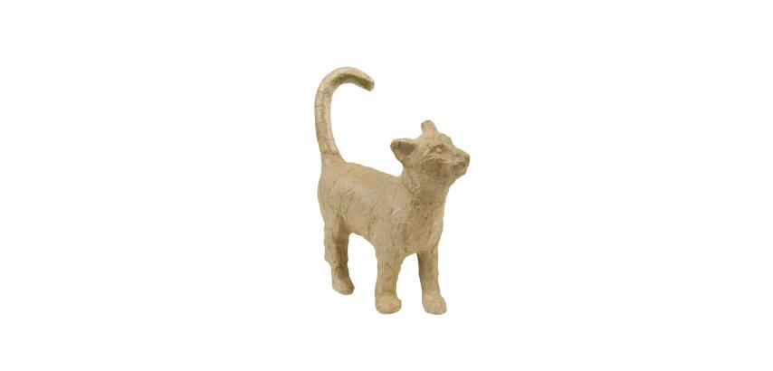 Chat marchant 12cm - Kraft