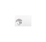 Pack of 5 single cards 82x128mm 210g/m2 - Iridescent white