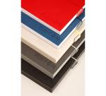 Paint'ON carnet cousu 32F A5 250g - Rouge