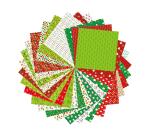 Origami Paper Christmas 2, 20 x 20 cm, 60F, 70g - Multicolore