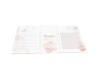 Evanescence, Mini planner 24x12 cm, 50 feuillets imprimés détachables - Multicolore