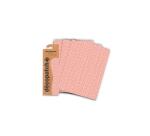 Pochette 3 Feuilles Identiques Ref 886 - Rose