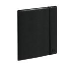 Agenda de bureau All in one Horizons 20S Visuel spiralé Kaa 15 x 21 cm Semainier Janvier à Décembre 2027 - Noir