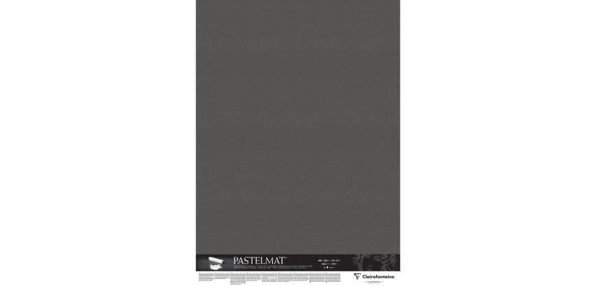 Pastelmat pak van 5 vel 100x140cm 360g - Antraciet