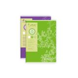 Cahier piqué FOREVER A4 96 pages petits carreaux 70 g - Assortis