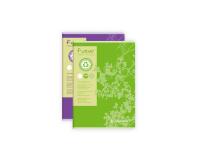 Cahier piqué FOREVER A4 96 pages petits carreaux 70 g - Assortis
