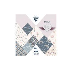 Origami Papers 60 Sheets 50x50cm, Little Love - Multicolour