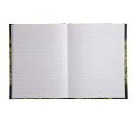Marble Notebook 220x170, 192 lined pages - Khaki