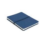 Accordion Book carnet accordéon 9F A6 300g - Bleu