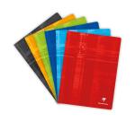 Clairefontaine notebook size 24 x 32 cm, 96 pages, lined, with margin
