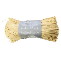 Geschenkband aus natürlichem Bast 50g - Natur