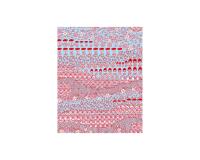 615 - Pochette 20 feuilles Décopatch - Rouge