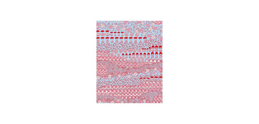 Décopatch 615 - etui 20 blad. - Rood