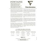Testeur Fontaine paquet 25F A5 300g torchon