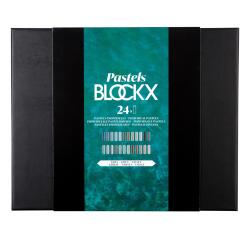 BLOCKX Soft Pastel Set - 24 Grey Tones