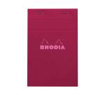 Rhodia bloc agrafé COULEURS N°14 5/5 80 feuillets microperforés, couvertures assorties - Assortis