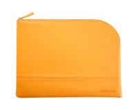 Rhodia Rhodiarama Zipped Pouch - 21 x 28cm - Orange|