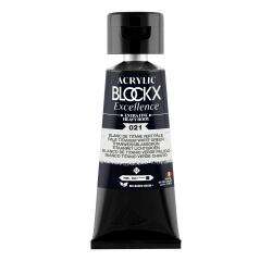 Peinture acrylique extra-fine fine tube 75ml - Blanc de titane vert pâle