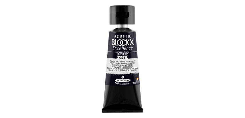 Extra-fijne acrylverf tube 75 ml