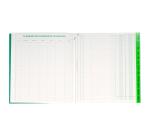 21x19cm Spritzenkalender, 80 Seiten - Sortierte Farben
