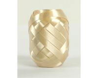 Plateau de 24 oeufs lisses 10mx7mm, Or - Assortiment