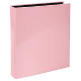 Classeur 2 anneaux en D 25mm Aquarel - A4 - Rose