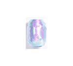 Plat. 24 oeufs irisé sous coque, Licorne - Assortiment