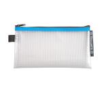 Pochette à fermeture éclair en plastique souple - Couleurs assorties