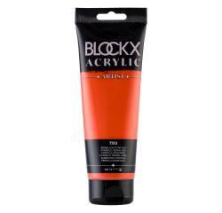 Feine Acrylfarbe, Acrylic Artist, Tube 250ml - Pyrrolo Zinnober
