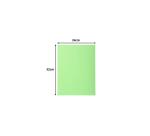 Packung mit 100 Aktendeckeln aus Recyclingkarton 220g, 24x32cm für DIN A4, Forever