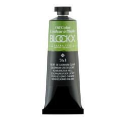 Peinture à l'huile extra-fine tube 35ml - Vert de cadmium clair