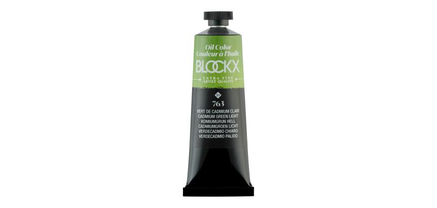 Peinture à l'huile extra-fine tube 35ml - Vert de cadmium clair