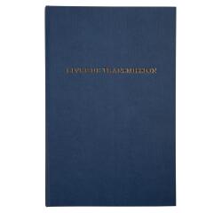 Brochure 300X195 Livre de transmission 160 pages - Bleu