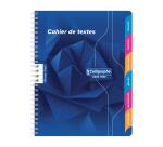 Clairefontaine Textes 7000 Notebook - 17x22cm - 100 Pages - Sey#s - 70gsm - Assortment